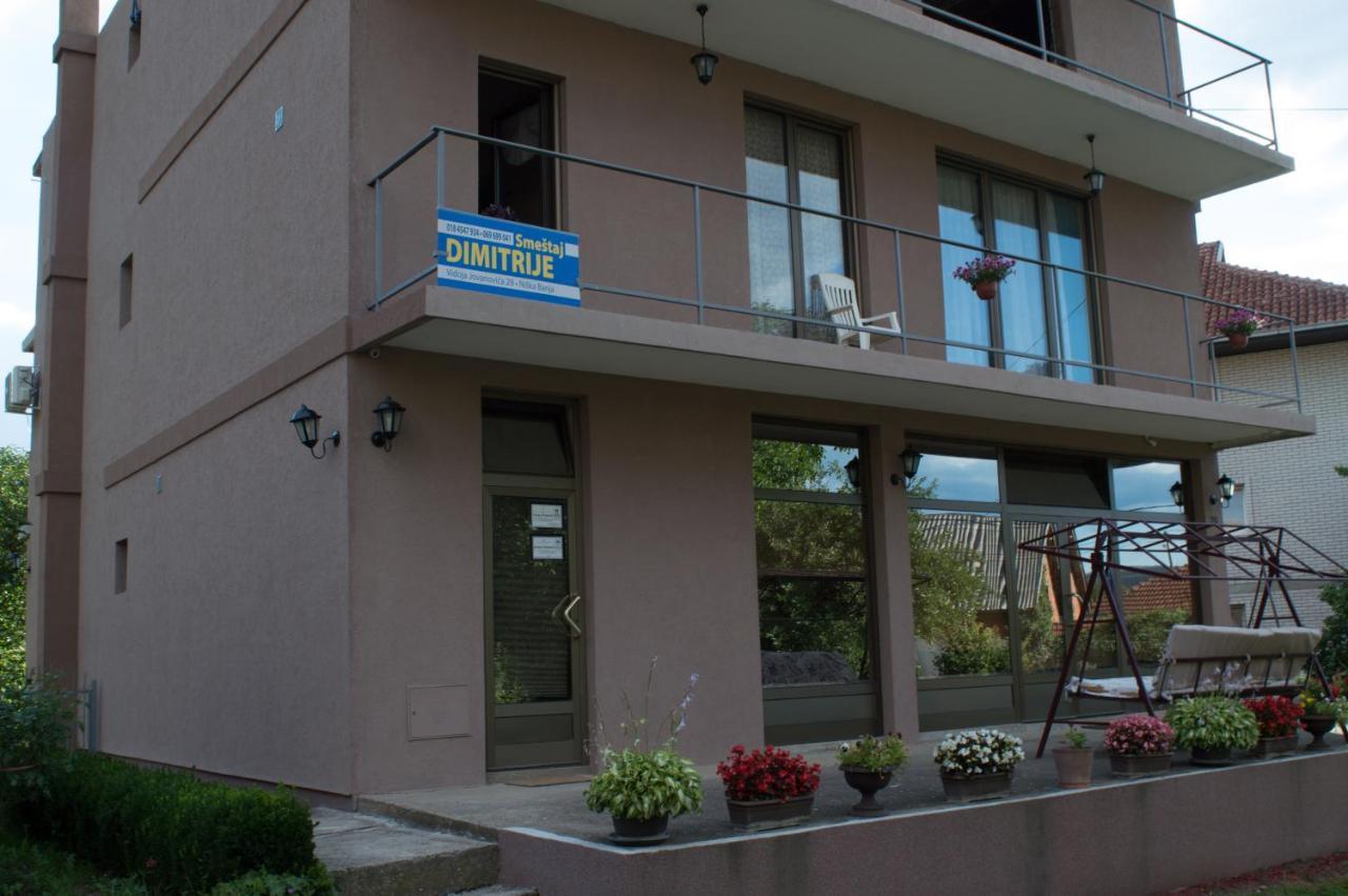 Guest House Dimitrije 尼什矿泉村 外观 照片